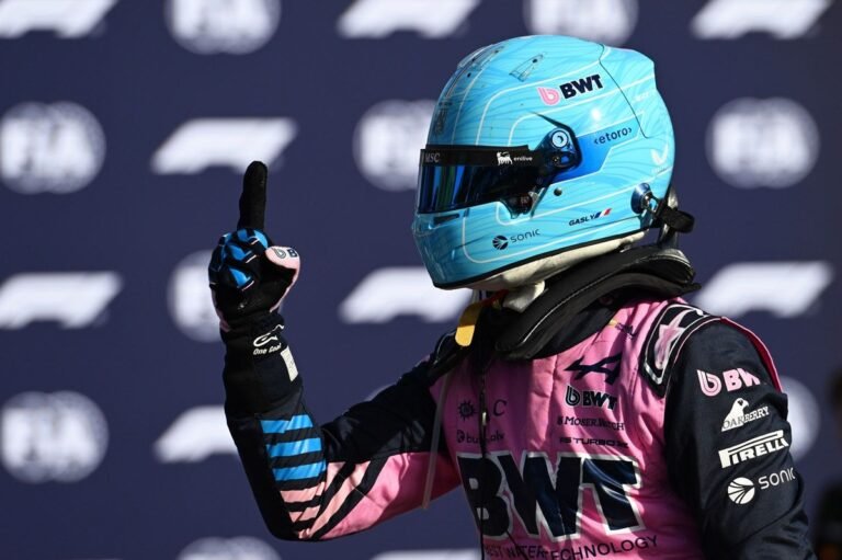 Gasly conquista pole e encerra jejum de 17 anos da Alpine/Renault
