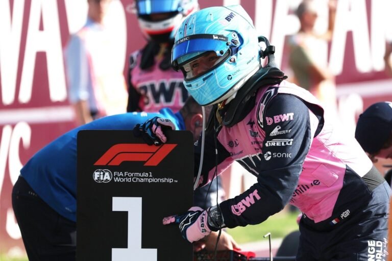 Gasly faz pole na Itália e encerra jejum de 29 anos da França na Fórmula 1