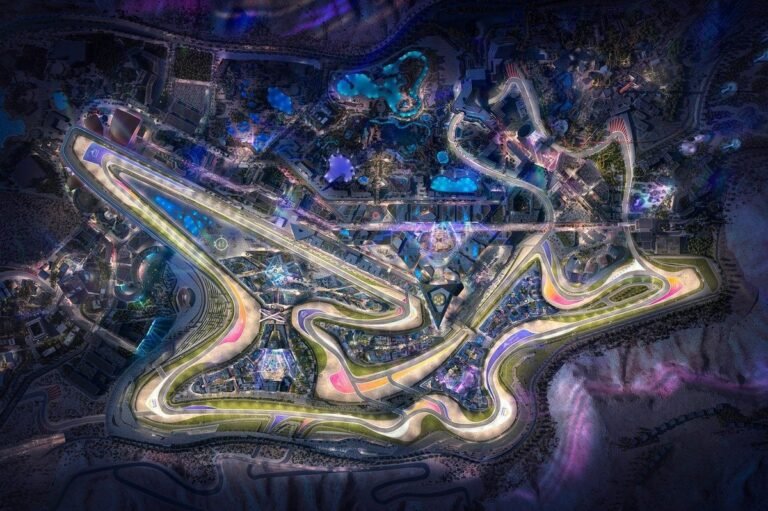 GP da Arábia Saudita será transferido para Qiddiyah em 2028, e novo circuito terá curva a 70 metros de altura
