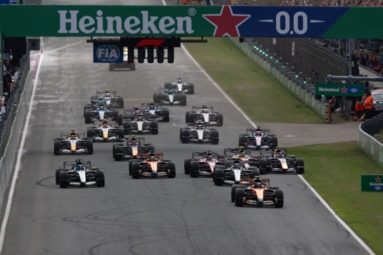 F1 define bases do motor V8 para 2030 e mantém turbo na nova unidade de potência