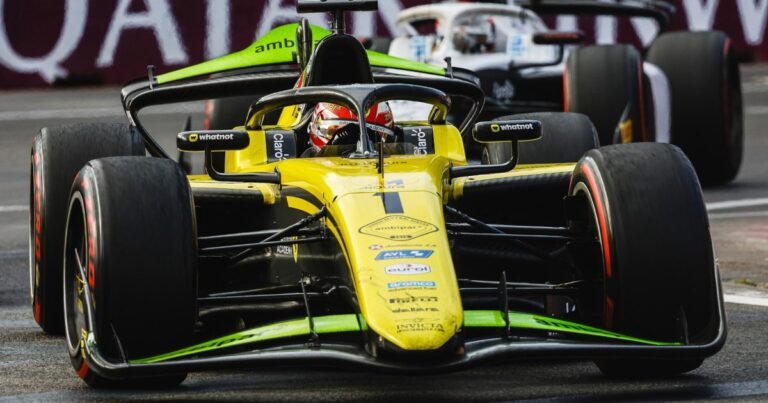 Rafael Câmara vira o campeonato da F2 após Baku e abre sete pontos na liderança
