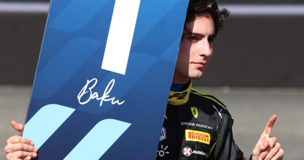 Câmara vence no Azerbaijão, mas erros ainda pesam na disputa pelo título da F2