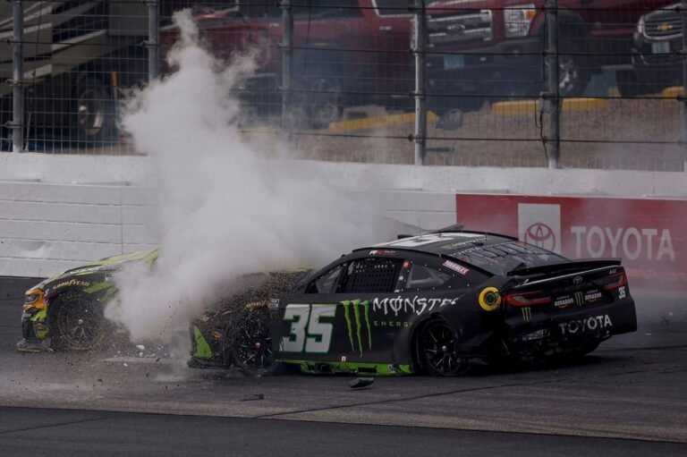 Riley Herbst revela concussão e explica ausência em Daytona
