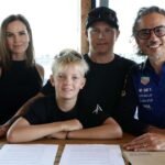 Filho de Kimi Räikkönen entra para programa de jovens pilotos da Red Bull a partir de 2027