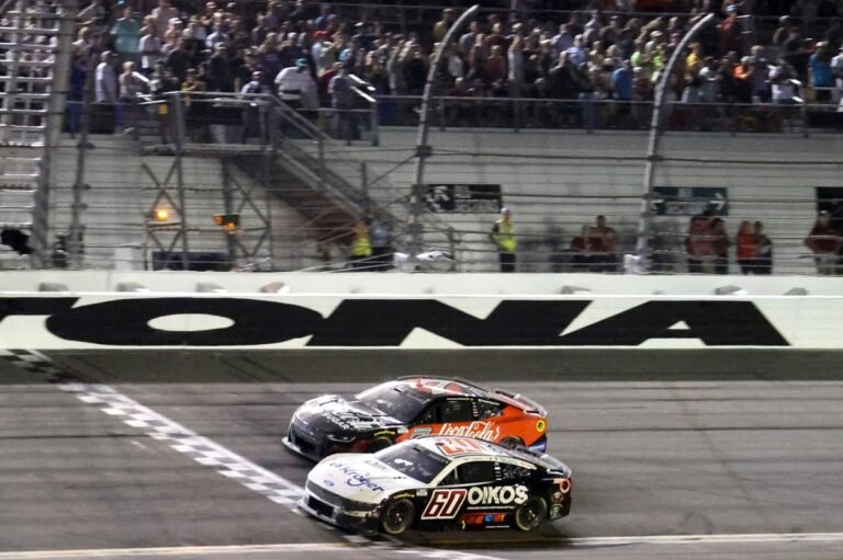 Ryan Preece vence pela primeira vez na NASCAR Cup em Daytona e entra na zona de classificação