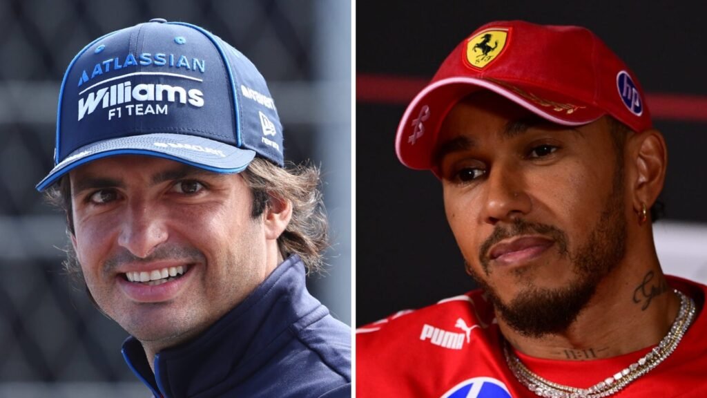 Vowles coloca Sainz acima de Hamilton em um aspecto técnico na Fórmula 1