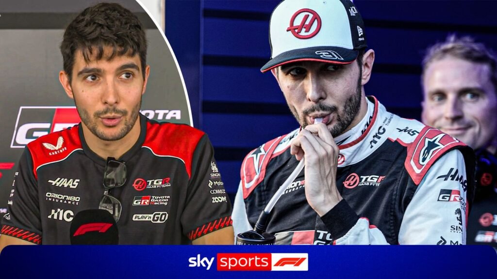 Ocon diz que está livre para 2027 e mantém futuro na Haas em aberto
