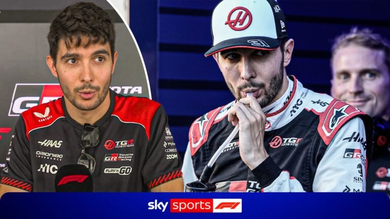 Ocon diz que está livre para 2027 e mantém futuro na Haas em aberto