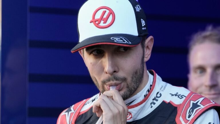 Esteban Ocon deixará a Haas ao fim da temporada 2026