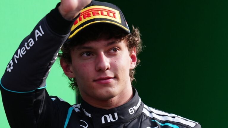 Antonelli troca motor, larga no fim do grid em Monza e recebe punição no GP da Itália