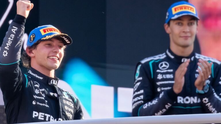 Antonelli vence o GP da Itália após largar em 19º, e Monza volta a ter um italiano no topo 60 anos depois