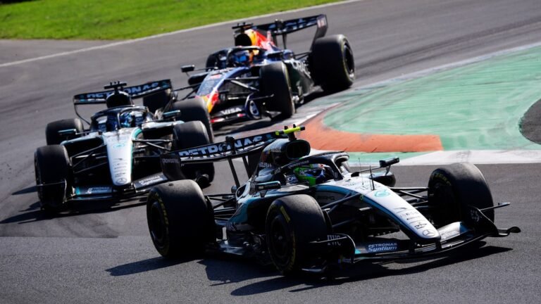 Verstappen vira fator na disputa interna da Mercedes pelo título da F1 2026