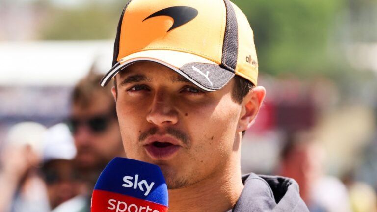 Norris diz que teve outras opções antes de renovar com a McLaren até 2030