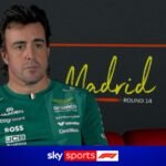 Alonso descarta anúncio sobre aposentadoria no GP da Espanha e segue discutindo futuro na Aston Martin
