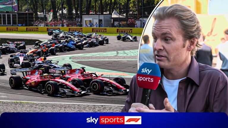 Rosberg critica Ferrari no GP da Espanha e chama postura da equipe de “receita para o desastre”