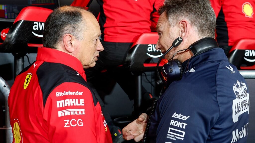 Vasseur ironiza rumores na Ferrari e diz que Horner “está procurando emprego”