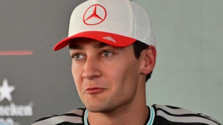 Russell admite que Antonelli foi melhor na temporada e tenta reagir na Mercedes