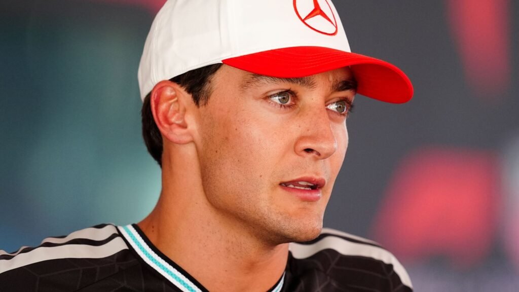 Russell chega ao GP do Azerbaijão 81 pontos atrás de Antonelli na Mercedes