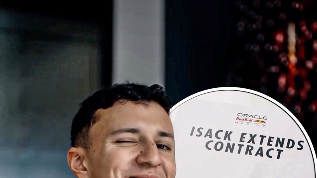 Red Bull confirma Hadjar ao lado de Verstappen também para 2027