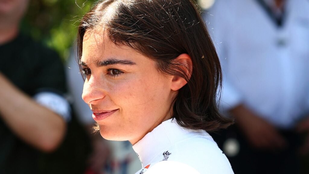 Jamie Chadwick faz primeiro teste de Fórmula 1 com a Williams em Portimão