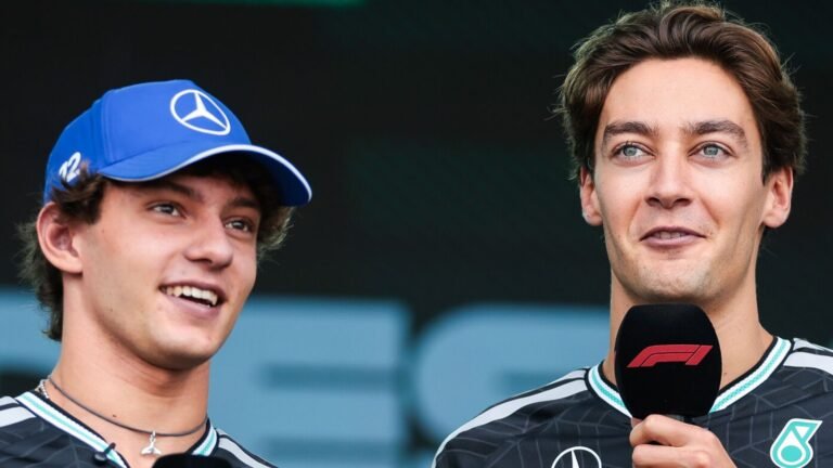 Antonelli promete responder a Russell no GP do Bahrein após fim de série em Baku