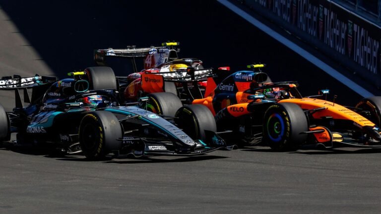 Tripla rodada que começa no GP do Azerbaijão pode redefinir a briga pelo título na F1 2026