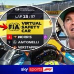 Rosberg propõe mudança nas regras do VSC após erro de Norris