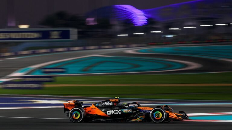 F1 prevê decisão em meados de outubro sobre etapas finais de 2026 no Catar e em Abu Dhabi