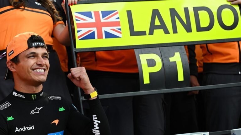 Lando Norris renova com a McLaren e amplia contrato até pelo menos 2030