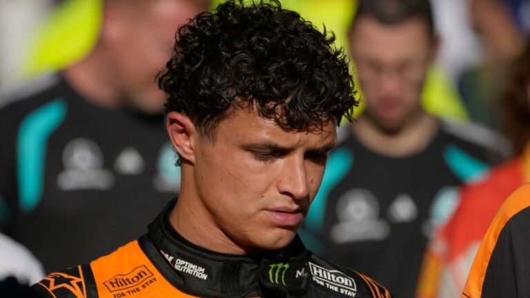 Norris pede desculpas a Colapinto após críticas por acidente no GP do Azerbaijão