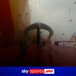 Leclerc bate após toque com Hamilton no GP da Itália, e Ferrari vê rivalidade interna ganhar novo capítulo