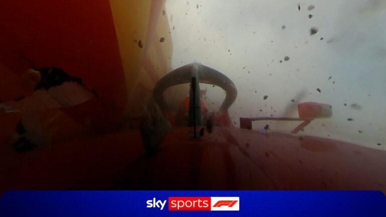 Leclerc bate após toque com Hamilton no GP da Itália, e Ferrari vê rivalidade interna ganhar novo capítulo