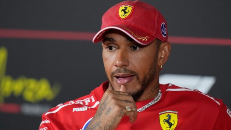 Hamilton vê chance histórica com Ferrari na Itália, enquanto equipe leva nova atualização de motor