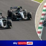 Antonelli e Russell travam duelo pela liderança no GP da Itália