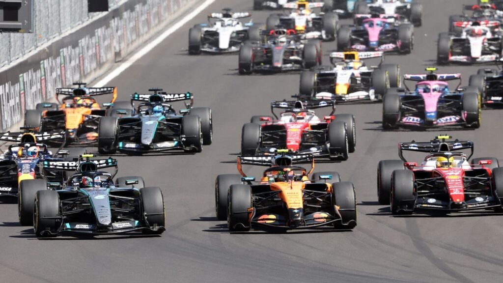 F1 divulga calendário de 2027 com 24 corridas, 10 Sprints e retorno de Portugal e Turquia
