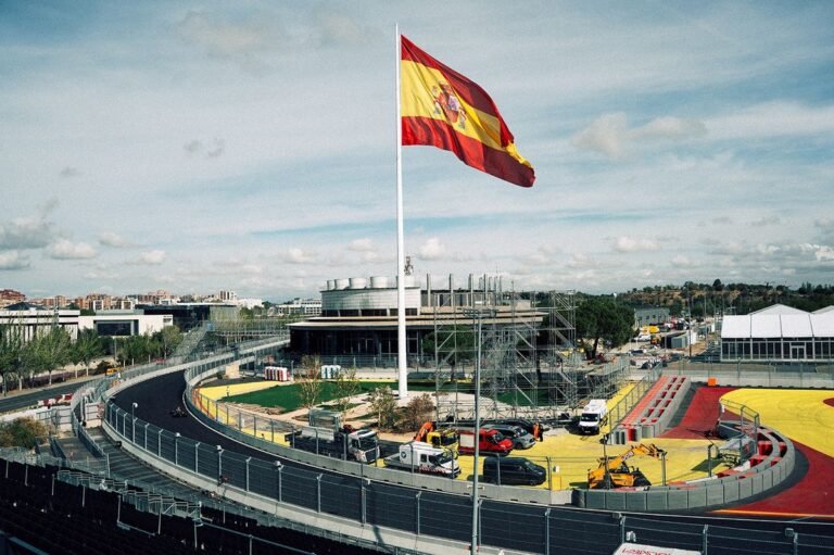 Madring estreia no GP da Espanha de 2026 com 5,47 km, 22 curvas e peralte de 24%
