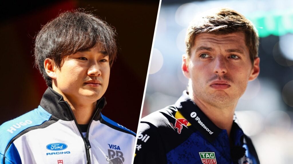 Tsunoda discorda de leitura de Verstappen sobre dificuldades de Lawson na Red Bull