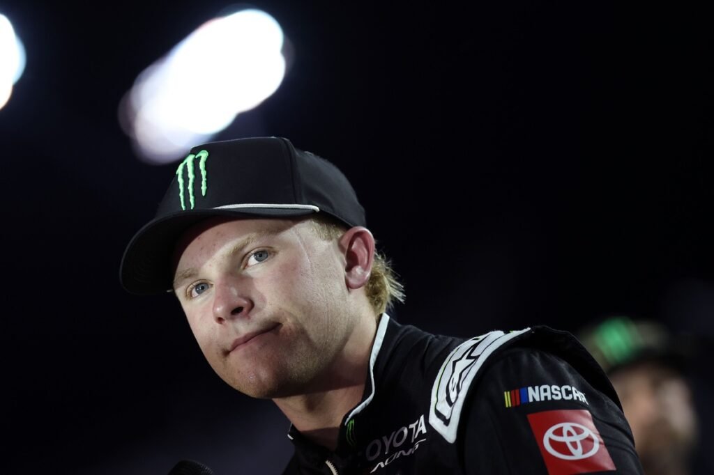Ty Gibbs critica critério da NASCAR para definir o grid em Darlington