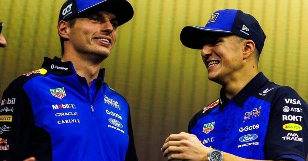 Red Bull confirma Lawson ao lado de Verstappen no GP da Itália; Hadjar segue fora