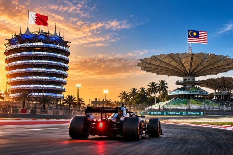 GP do Bahrein de 2026 será disputado na Malásia após cancelamento da etapa original
