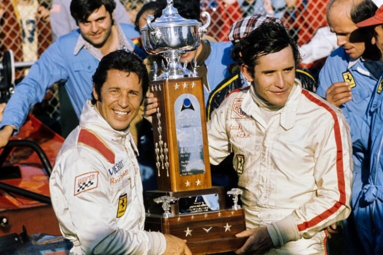 Andretti e Ickx relembram parceria de quase 60 anos e trajetórias que seguem ligadas à F1