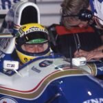 Williams de 1994 guiada por Ayrton Senna será leiloada em Nova York