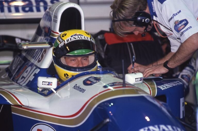 Williams de 1994 guiada por Ayrton Senna será leiloada em Nova York