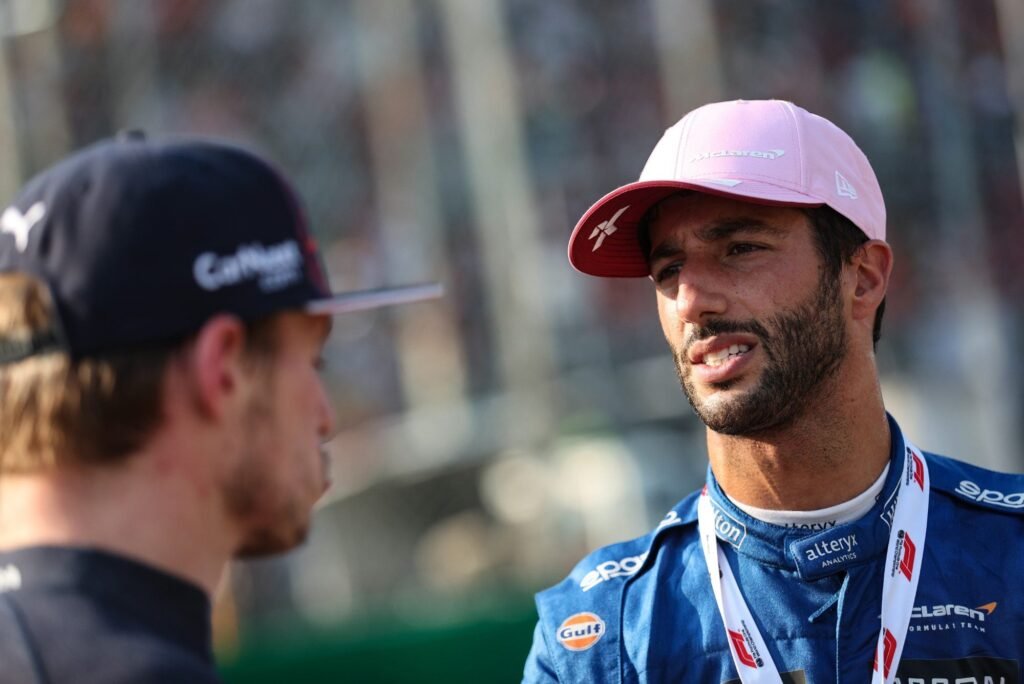 Verstappen responde convite de Ricciardo para Le Mans e condiciona parceria a carro competitivo