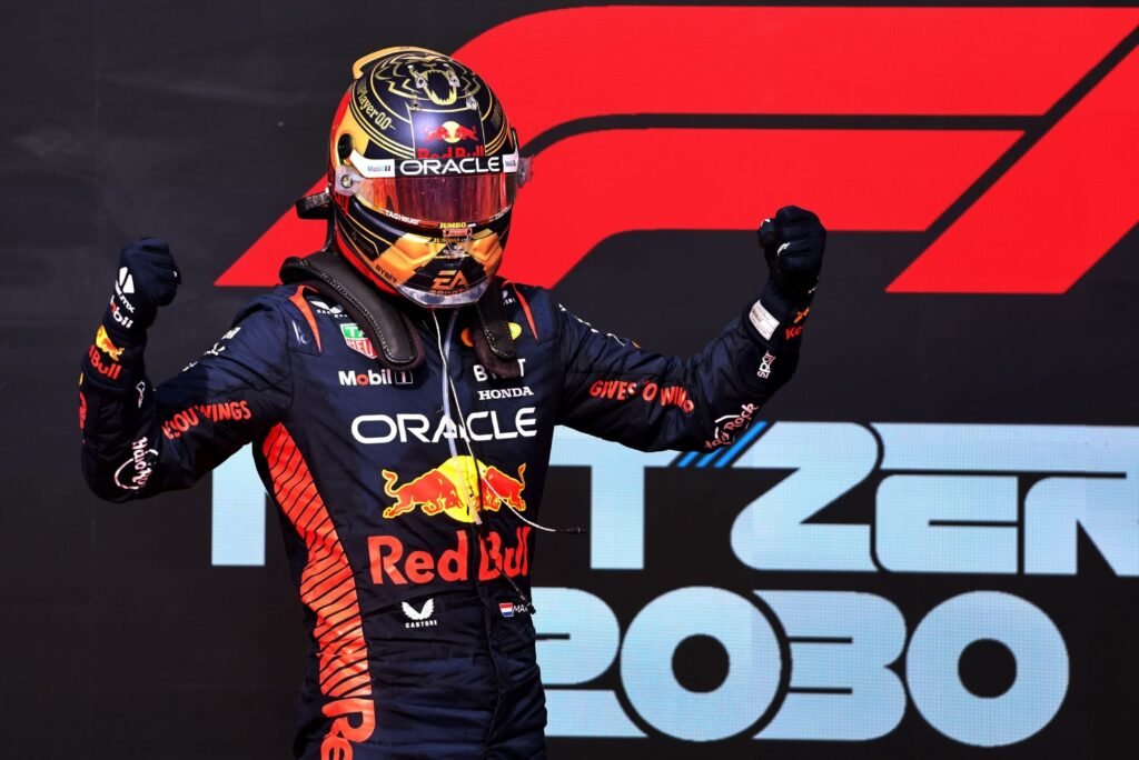 Verstappen venceu quatro das últimas cinco edições do GP dos Estados Unidos em Austin