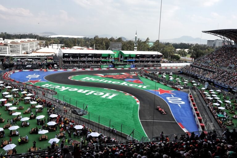 GP do México deve ter tempo estável, com maior chance de chuva só na sexta-feira
