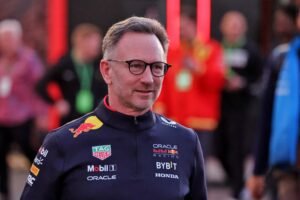 Red Bull agradeceu Horner após primeira vitória com motor próprio na F1