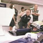 Williams vai à Justiça para recuperar carro histórico usado por Ralf Schumacher em 2001