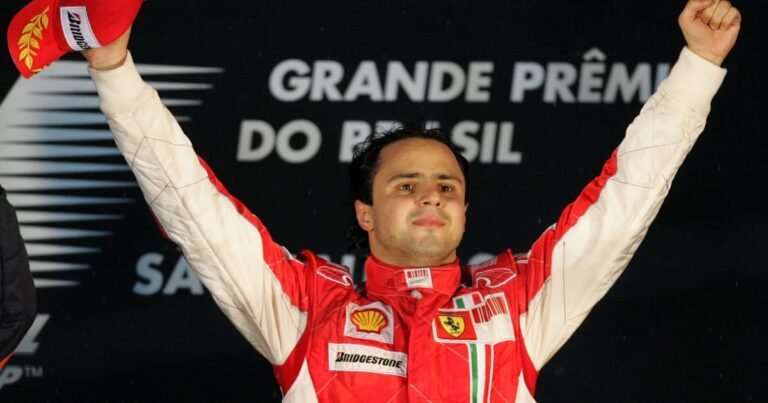 Felipe Massa celebra volta de dois brasileiros à Fórmula 1 em 2027