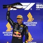 Verstappen vence em Singapura, chega a 73 triunfos e supera Schumacher em marca por uma equipe